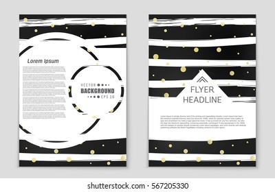 Abstract vector layout background set. For art template design, list, front page, mockup brochure theme style, banner, idea, cover, booklet, print, flyer, book, blank, card, ad, sign, sheet,, a4.