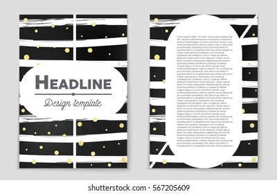 Abstract vector layout background set. For art template design, list, front page, mockup brochure theme style, banner, idea, cover, booklet, print, flyer, book, blank, card, ad, sign, sheet,, a4.