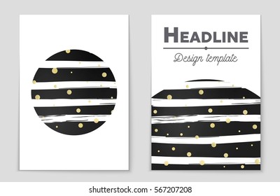 Abstract vector layout background set. For art template design, list, front page, mockup brochure theme style, banner, idea, cover, booklet, print, flyer, book, blank, card, ad, sign, sheet,, a4.