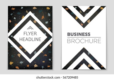 Abstract vector layout background set. For art template design, list, front page, mockup brochure theme style, banner, idea, cover, booklet, print, flyer, book, blank, card, ad, sign, sheet,, a4.