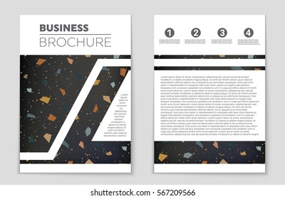 Abstract vector layout background set. For art template design, list, front page, mockup brochure theme style, banner, idea, cover, booklet, print, flyer, book, blank, card, ad, sign, sheet,, a4.