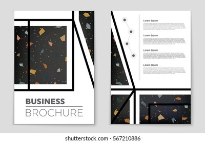 Abstract vector layout background set. For art template design, list, front page, mockup brochure theme style, banner, idea, cover, booklet, print, flyer, book, blank, card, ad, sign, sheet,, a4.