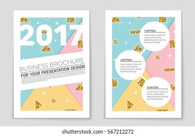 Abstract vector layout background set. For art template design, list, front page, mockup brochure theme style, banner, idea, cover, booklet, print, flyer, book, blank, card, ad, sign, sheet,, a4.