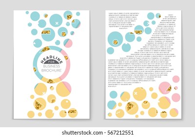 Abstract vector layout background set. For art template design, list, front page, mockup brochure theme style, banner, idea, cover, booklet, print, flyer, book, blank, card, ad, sign, sheet,, a4.