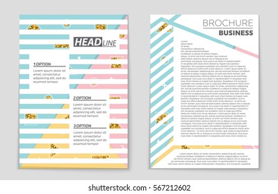 Abstract vector layout background set. For art template design, list, front page, mockup brochure theme style, banner, idea, cover, booklet, print, flyer, book, blank, card, ad, sign, sheet,, a4.