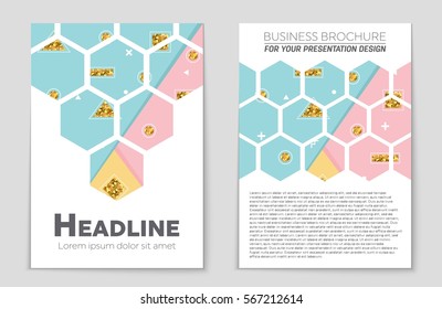 Abstract vector layout background set. For art template design, list, front page, mockup brochure theme style, banner, idea, cover, booklet, print, flyer, book, blank, card, ad, sign, sheet,, a4.