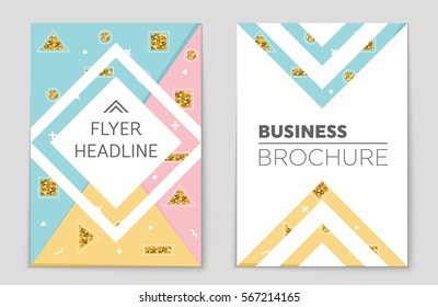 Abstract vector layout background set. For art template design, list, front page, mockup brochure theme style, banner, idea, cover, booklet, print, flyer, book, blank, card, ad, sign, sheet,, a4.