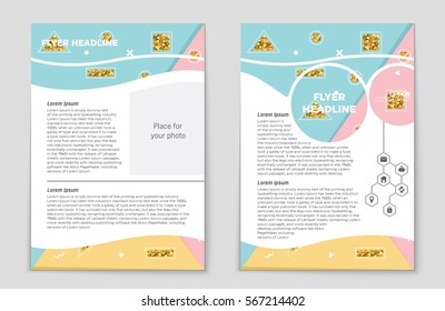 Abstract vector layout background set. For art template design, list, front page, mockup brochure theme style, banner, idea, cover, booklet, print, flyer, book, blank, card, ad, sign, sheet,, a4.