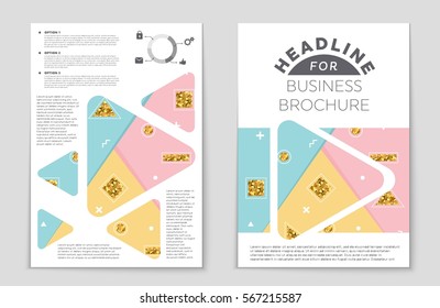 Abstract vector layout background set. For art template design, list, front page, mockup brochure theme style, banner, idea, cover, booklet, print, flyer, book, blank, card, ad, sign, sheet,, a4.