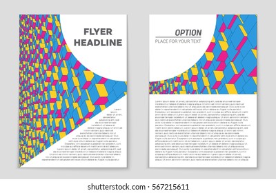 Abstract vector layout background set. For art template design, list, front page, mockup brochure theme style, banner, idea, cover, booklet, print, flyer, book, blank, card, ad, sign, sheet,, a4.