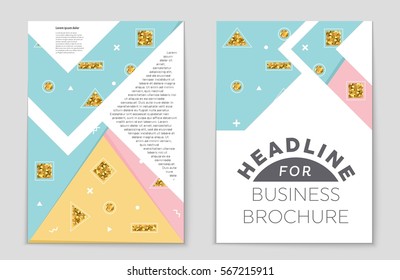 Abstract vector layout background set. For art template design, list, front page, mockup brochure theme style, banner, idea, cover, booklet, print, flyer, book, blank, card, ad, sign, sheet,, a4.