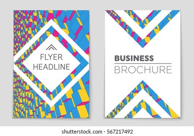 Abstract vector layout background set. For art template design, list, front page, mockup brochure theme style, banner, idea, cover, booklet, print, flyer, book, blank, card, ad, sign, sheet,, a4.