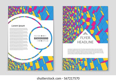 Abstract vector layout background set. For art template design, list, front page, mockup brochure theme style, banner, idea, cover, booklet, print, flyer, book, blank, card, ad, sign, sheet,, a4.