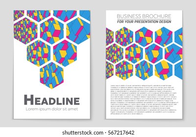 Abstract vector layout background set. For art template design, list, front page, mockup brochure theme style, banner, idea, cover, booklet, print, flyer, book, blank, card, ad, sign, sheet,, a4.