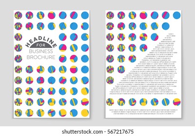 Abstract vector layout background set. For art template design, list, front page, mockup brochure theme style, banner, idea, cover, booklet, print, flyer, book, blank, card, ad, sign, sheet,, a4.