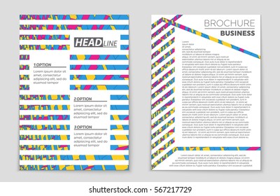 Abstract vector layout background set. For art template design, list, front page, mockup brochure theme style, banner, idea, cover, booklet, print, flyer, book, blank, card, ad, sign, sheet,, a4.