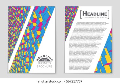 Abstract vector layout background set. For art template design, list, front page, mockup brochure theme style, banner, idea, cover, booklet, print, flyer, book, blank, card, ad, sign, sheet,, a4.
