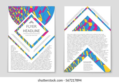 Abstract vector layout background set. For art template design, list, front page, mockup brochure theme style, banner, idea, cover, booklet, print, flyer, book, blank, card, ad, sign, sheet,, a4.