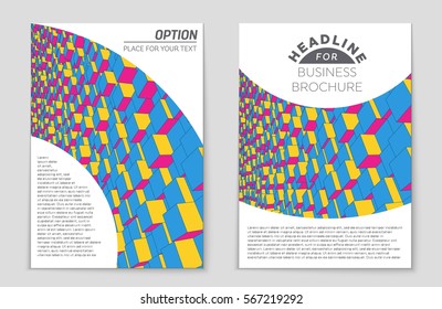 Abstract vector layout background set. For art template design, list, front page, mockup brochure theme style, banner, idea, cover, booklet, print, flyer, book, blank, card, ad, sign, sheet,, a4.