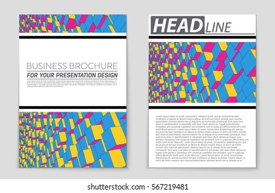 Abstract vector layout background set. For art template design, list, front page, mockup brochure theme style, banner, idea, cover, booklet, print, flyer, book, blank, card, ad, sign, sheet,, a4.