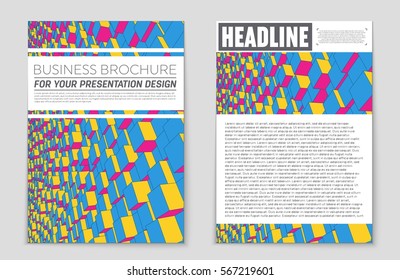 Abstract vector layout background set. For art template design, list, front page, mockup brochure theme style, banner, idea, cover, booklet, print, flyer, book, blank, card, ad, sign, sheet,, a4.