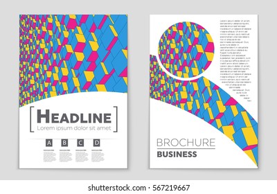 Abstract vector layout background set. For art template design, list, front page, mockup brochure theme style, banner, idea, cover, booklet, print, flyer, book, blank, card, ad, sign, sheet,, a4.