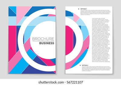 Abstract vector layout background set. For art template design, list, front page, mockup brochure theme style, banner, idea, cover, booklet, print, flyer, book, blank, card, ad, sign, sheet,, a4.