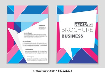 Abstract vector layout background set. For art template design, list, front page, mockup brochure theme style, banner, idea, cover, booklet, print, flyer, book, blank, card, ad, sign, sheet,, a4.