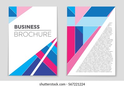 Abstract vector layout background set. For art template design, list, front page, mockup brochure theme style, banner, idea, cover, booklet, print, flyer, book, blank, card, ad, sign, sheet,, a4.