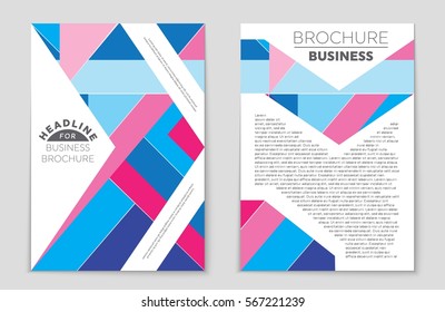 Abstract vector layout background set. For art template design, list, front page, mockup brochure theme style, banner, idea, cover, booklet, print, flyer, book, blank, card, ad, sign, sheet,, a4.