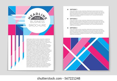 Abstract vector layout background set. For art template design, list, front page, mockup brochure theme style, banner, idea, cover, booklet, print, flyer, book, blank, card, ad, sign, sheet,, a4.