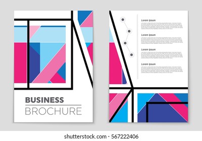 Abstract vector layout background set. For art template design, list, front page, mockup brochure theme style, banner, idea, cover, booklet, print, flyer, book, blank, card, ad, sign, sheet,, a4.
