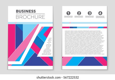 Abstract vector layout background set. For art template design, list, front page, mockup brochure theme style, banner, idea, cover, booklet, print, flyer, book, blank, card, ad, sign, sheet,, a4.