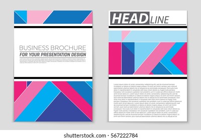 Abstract vector layout background set. For art template design, list, front page, mockup brochure theme style, banner, idea, cover, booklet, print, flyer, book, blank, card, ad, sign, sheet,, a4.