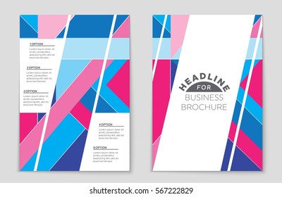 Abstract vector layout background set. For art template design, list, front page, mockup brochure theme style, banner, idea, cover, booklet, print, flyer, book, blank, card, ad, sign, sheet,, a4.