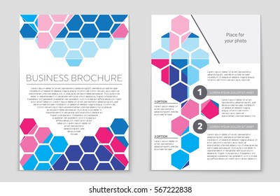 Abstract vector layout background set. For art template design, list, front page, mockup brochure theme style, banner, idea, cover, booklet, print, flyer, book, blank, card, ad, sign, sheet,, a4.