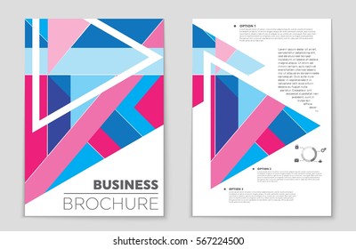 Abstract vector layout background set. For art template design, list, front page, mockup brochure theme style, banner, idea, cover, booklet, print, flyer, book, blank, card, ad, sign, sheet,, a4.