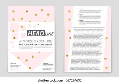 Abstract vector layout background set. For art template design, list, front page, mockup brochure theme style, banner, idea, cover, booklet, print, flyer, book, blank, card, ad, sign, sheet,, a4.