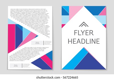 Abstract vector layout background set. For art template design, list, front page, mockup brochure theme style, banner, idea, cover, booklet, print, flyer, book, blank, card, ad, sign, sheet,, a4.