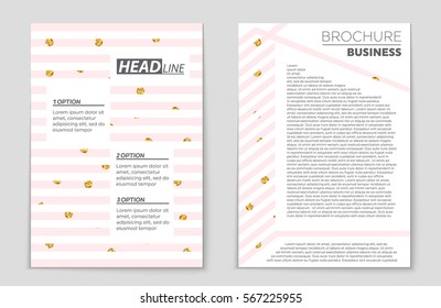 Abstract vector layout background set. For art template design, list, front page, mockup brochure theme style, banner, idea, cover, booklet, print, flyer, book, blank, card, ad, sign, sheet,, a4.