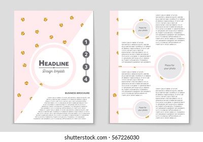 Abstract vector layout background set. For art template design, list, front page, mockup brochure theme style, banner, idea, cover, booklet, print, flyer, book, blank, card, ad, sign, sheet,, a4.