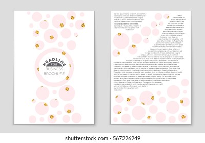 Abstract vector layout background set. For art template design, list, front page, mockup brochure theme style, banner, idea, cover, booklet, print, flyer, book, blank, card, ad, sign, sheet,, a4.
