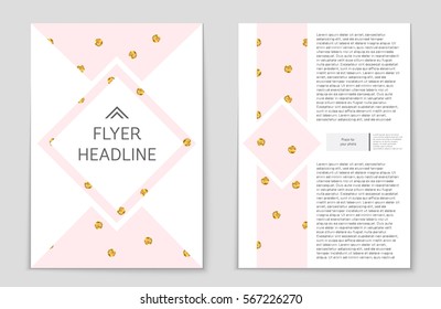 Abstract vector layout background set. For art template design, list, front page, mockup brochure theme style, banner, idea, cover, booklet, print, flyer, book, blank, card, ad, sign, sheet,, a4.