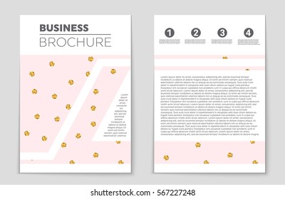Abstract vector layout background set. For art template design, list, front page, mockup brochure theme style, banner, idea, cover, booklet, print, flyer, book, blank, card, ad, sign, sheet,, a4.