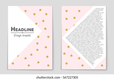 Abstract vector layout background set. For art template design, list, front page, mockup brochure theme style, banner, idea, cover, booklet, print, flyer, book, blank, card, ad, sign, sheet,, a4.