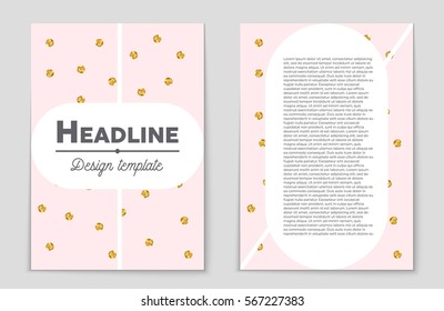 Abstract vector layout background set. For art template design, list, front page, mockup brochure theme style, banner, idea, cover, booklet, print, flyer, book, blank, card, ad, sign, sheet,, a4.