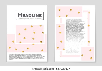 Abstract vector layout background set. For art template design, list, front page, mockup brochure theme style, banner, idea, cover, booklet, print, flyer, book, blank, card, ad, sign, sheet,, a4.