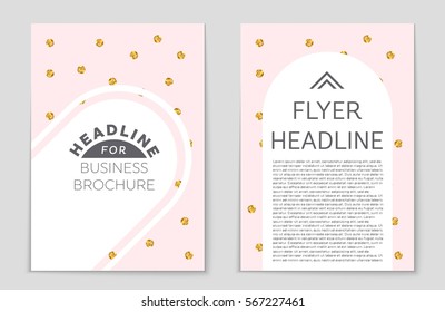 Abstract vector layout background set. For art template design, list, front page, mockup brochure theme style, banner, idea, cover, booklet, print, flyer, book, blank, card, ad, sign, sheet,, a4.