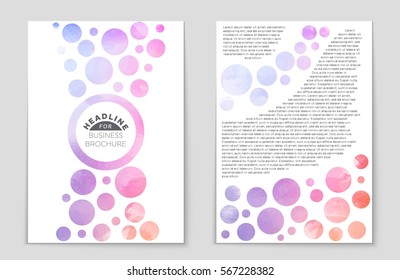 Abstract vector layout background set. For art template design, list, front page, mockup brochure theme style, banner, idea, cover, booklet, print, flyer, book, blank, card, ad, sign, sheet,, a4.