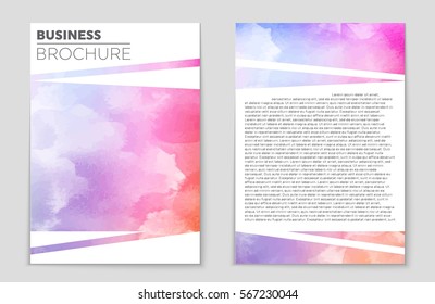 Abstract vector layout background set. For art template design, list, front page, mockup brochure theme style, banner, idea, cover, booklet, print, flyer, book, blank, card, ad, sign, sheet,, a4.